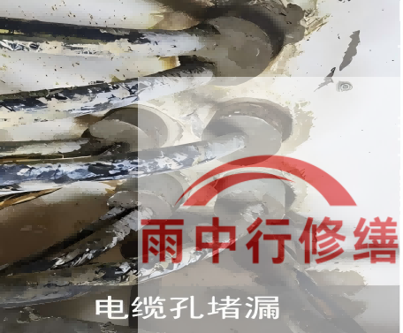 运城电缆线空洞堵漏加固案例